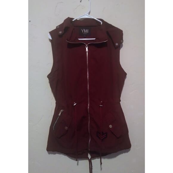 YMI Zip-up Vest - Picture 1 of 6
